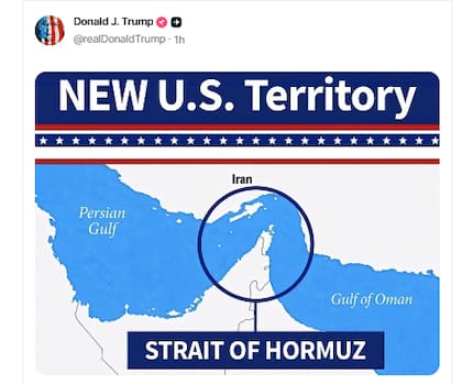 El posteo de Donald Trump