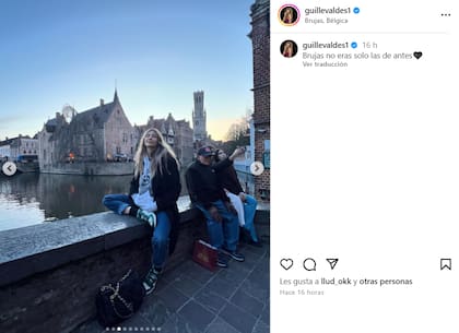 El posteo de Guille Valdés en Brujas