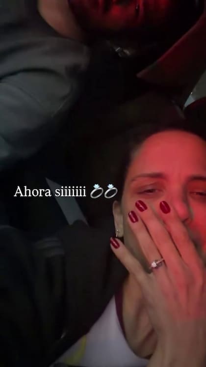 El posteo de Ivana Figueras al mostrar su anillo de compromiso