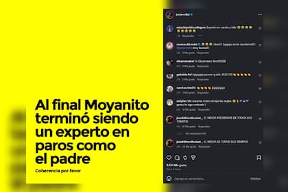 El posteo de Javier Milei contra Facundo Moyano, con una ironía sobre lo que ocurrió el pasado 4 de agosto en Belgrano