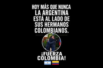El posteo de Javier Milei tras los terremotos que azotaron a Colombia