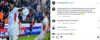 El posteo de José Mourinho que despertó la bronca de Mauro Icardi