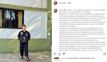 El posteo de la actriz que conmovió a todos