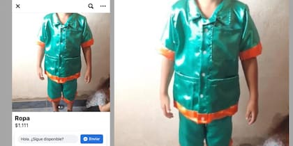 El posteo de la camisa "Truchi" que utilizó Lionel Messi en fin de año