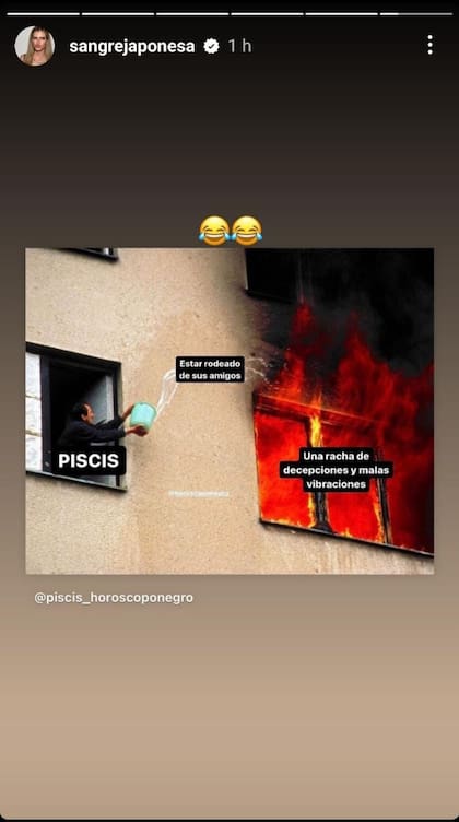 El posteo de la China Suárez que fue interpretado como un "palito" para Rusherking