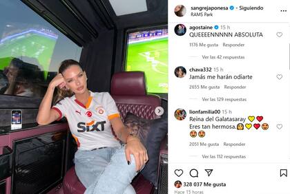 El posteo de la China Suárez y la reacción de sus seguidores