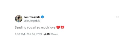 El posteo de la estilista de One Direction tras la muerte de Liam Payne