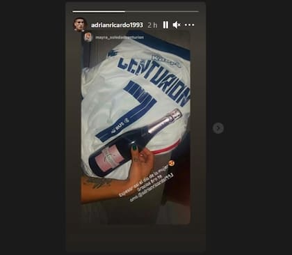El posteo de la hermana de Ricardo Centurión que desató la polémica tras el Vélez - Boca