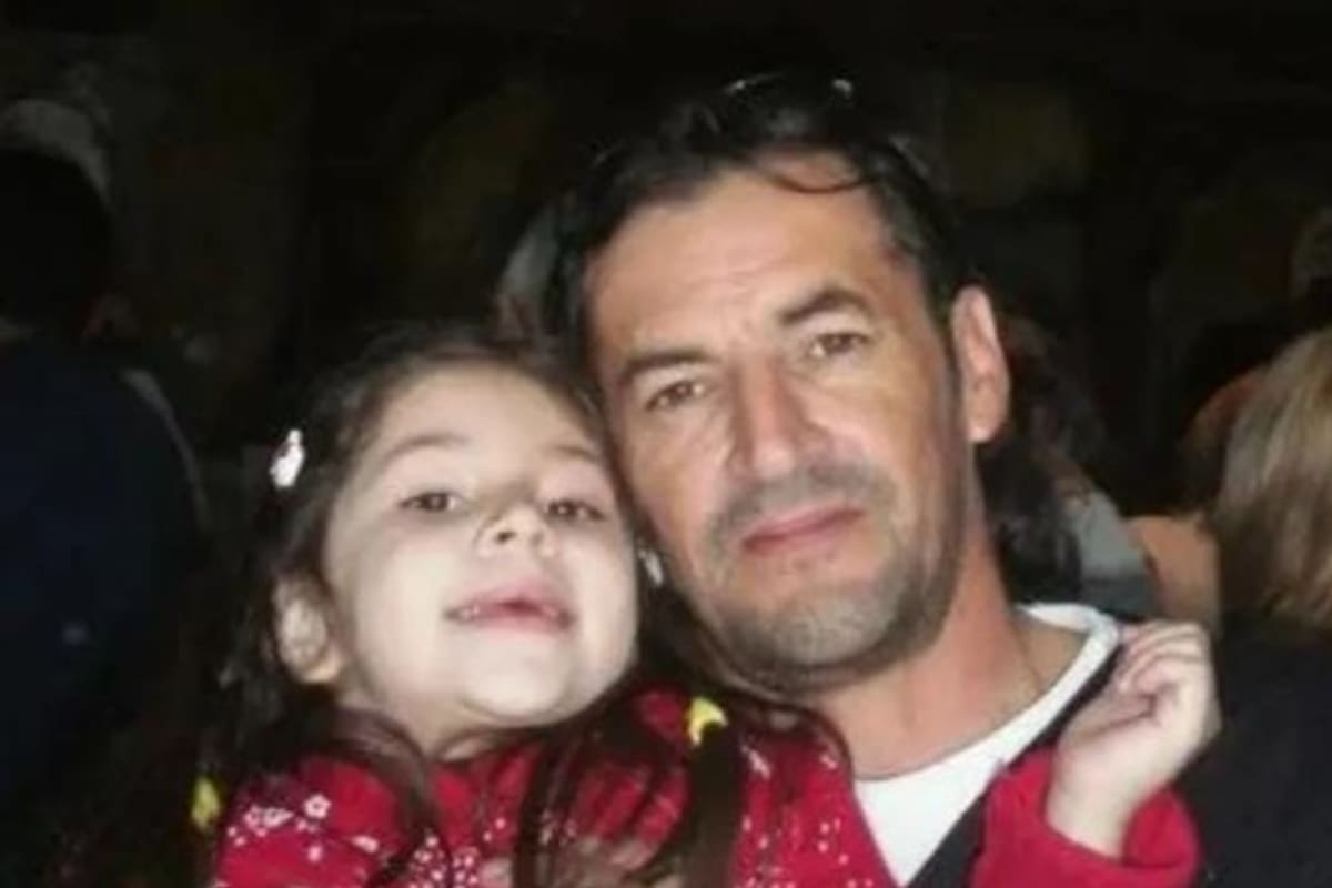 El posteo de la hija de Pablo Serrano