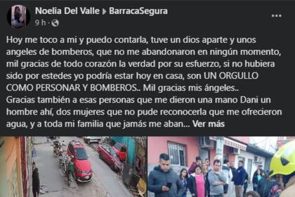 El posteo de la joven atropellada por la camioneta RAM que huía de la policía