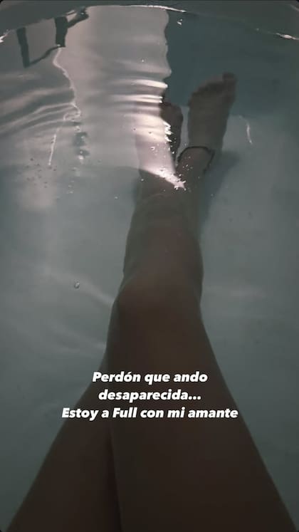 El posteo de Laurita Fernández que hizo estallar las reacciones en redes sociales