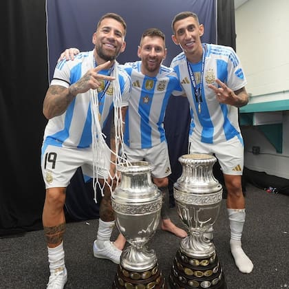 El posteo de Lionel Messi tras el triunfo de la selección argentina en la Copa América 2024 (Instagram/@leomessi)