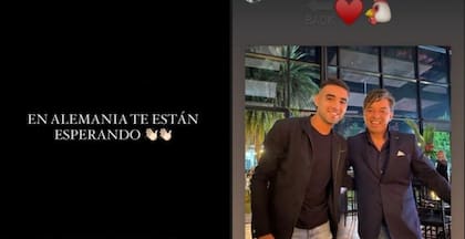 El posteo de Lucas Martínez, hermano de David, zaguero de River