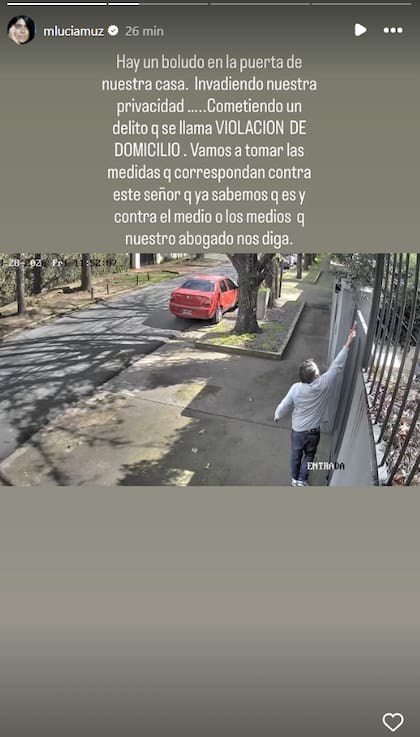 El posteo de Mariana Muzlera que desató una nueva polémica (Foto: Captura Instagram/@mluciamuz)