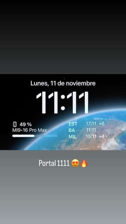 El posteo de Mauro Icardi sobre el portal 11-11