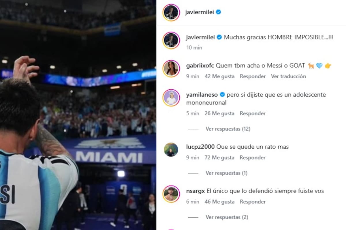 El posteo de Messi luego del anuncio de Messi
