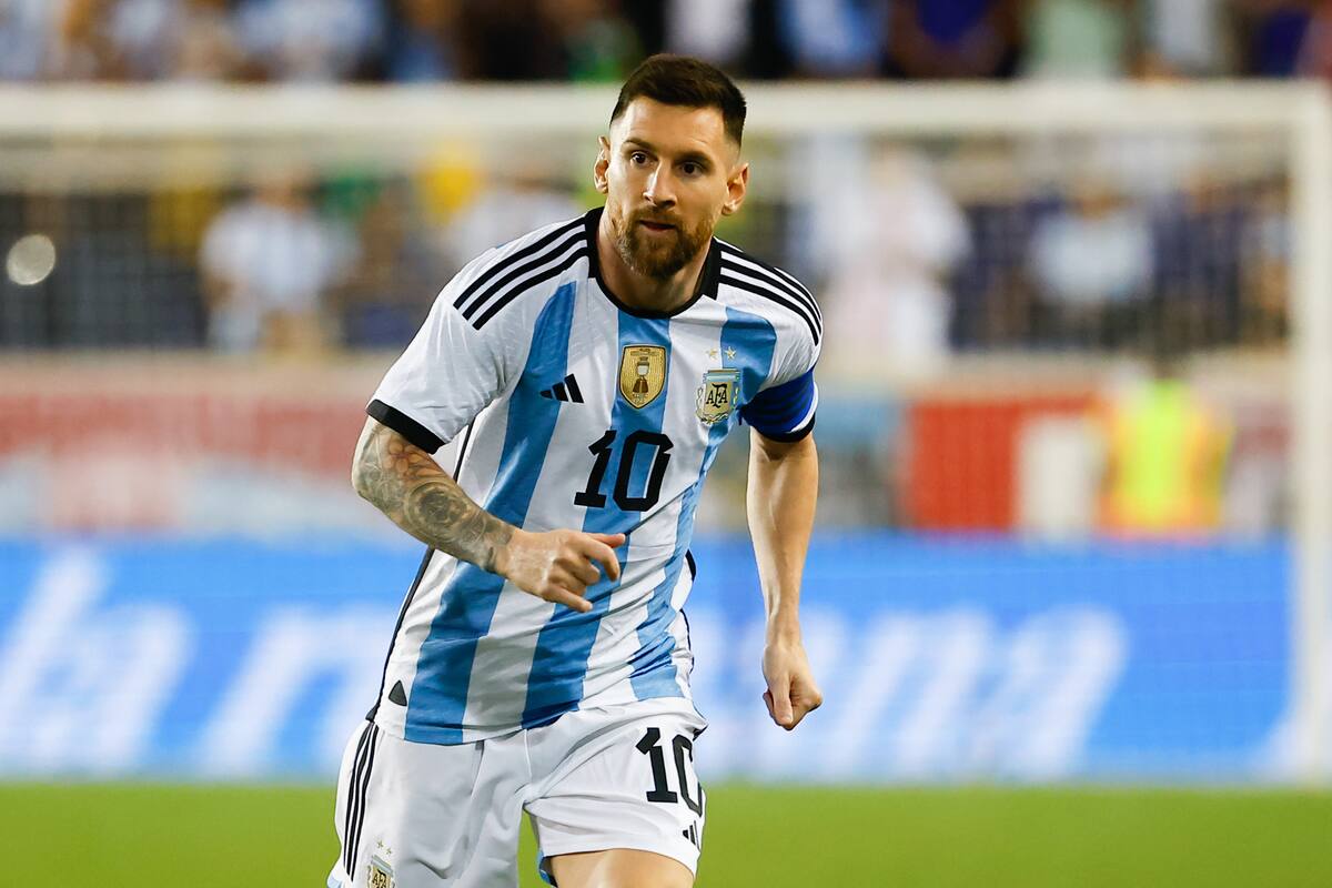 El posteo de Messi que alimenta la ilusión: "Vamos a estar caminando todos juntos" (Photo by Rich Graessle/Icon Sportswire via Getty Images)