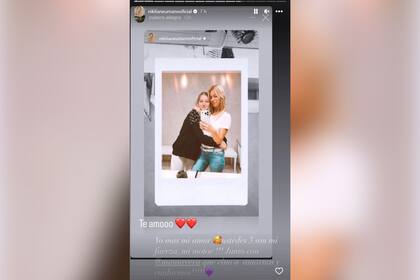 El posteo de Nicole Neumann en las redes tras los dichos de Fabián Cubero (Foto: Instagram)
