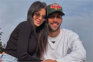 El posteo de Paloma Silberberg, novia de Nico González, tras conocerse el video del futbolista con Sabrina Rojas en un boliche
