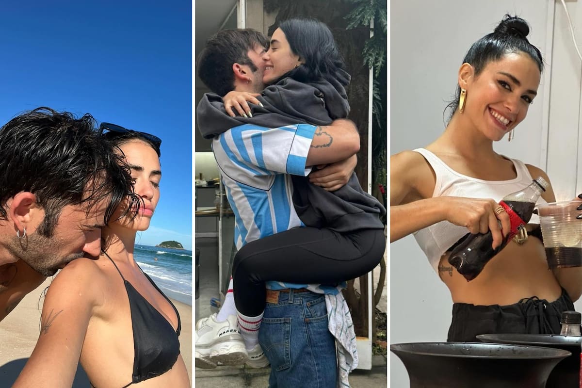 El posteo de Pedro Rosemblat para Lali Espósito, en el día de su cumpleaños