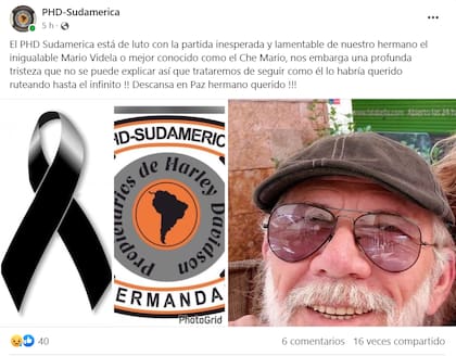 El posteo de PHD sudamérica