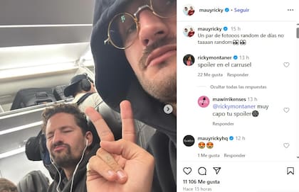 El posteo de Ricky con su hermano Mau, en el que confirma que, pese a los rumores de infidelidad de su esposa, está enfocado en el trabajo
