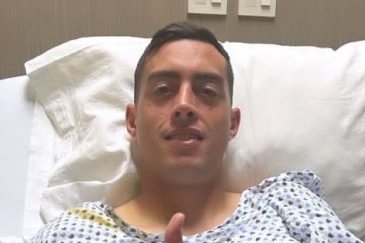 El posteo de Rogelio Funes Mori