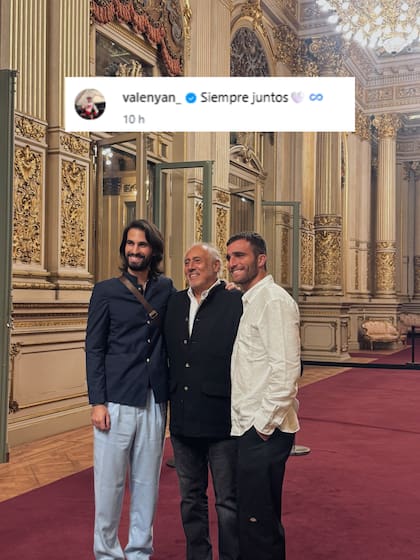 El posteo de Valentín Yankelevich en Instagram (Foto: Instagram @valenyan_)