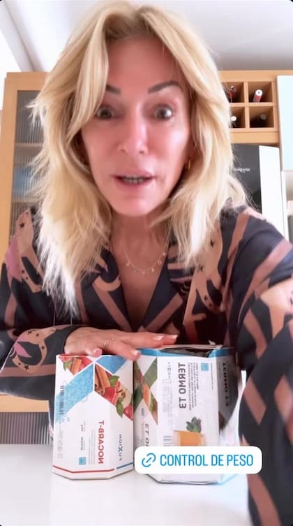 El posteo de Yanina Latorre.