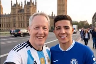 El video con IA del embajador de Reino Unido con los argentinos de la Premier convocados por Scaloni