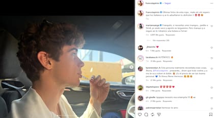 El posteo del piloto tras sufrir el robo