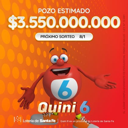 El posteo del sorteo de hoy