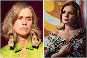 El posteo con el que Juana Molina anunció la muerte de Chunchuna Villafañe