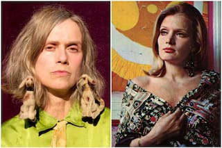 El posteo con el que Juana Molina anunció la muerte de Chunchuna Villafañe