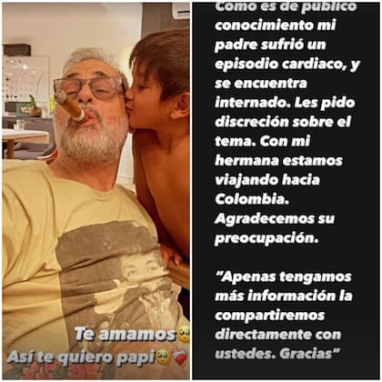 El posteo en Instagram de Morena Rial