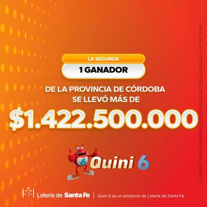 El posteo por el ganador del domingo