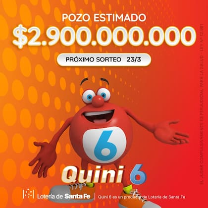 El posteo por el sorteo de hoy