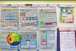 El posteo por el sorteo de hoy