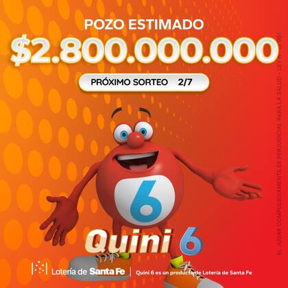 El posteo por el sorteo de hoy