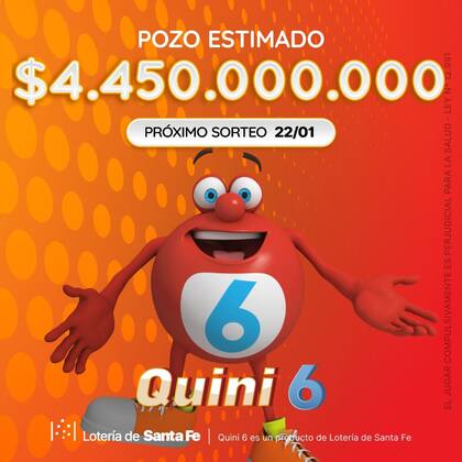 El posteo por el sorteo de hoy
