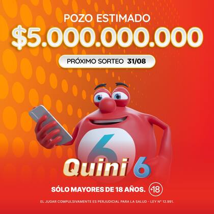 El posteo por el sorteo del Quini 6