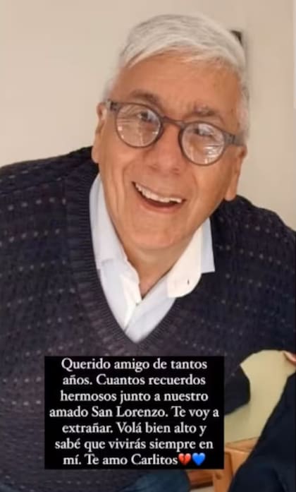 El posteo que compartió Marcelo Tinelli sobre su amigo fallecido