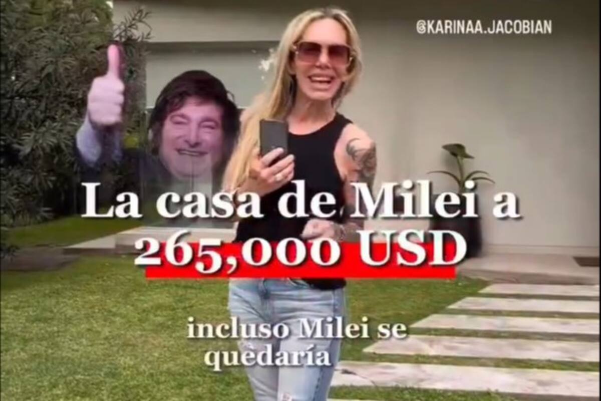 El posteo que enojó a Milei