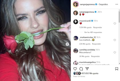 El posteo que hizo la China y que causó furor en las redes sociales