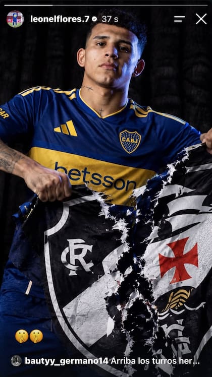 El posteo que hizo Leonel Flores y que tuvo que borrar