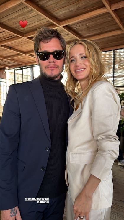 El posteo que Julieta Ortega dedicó a su hermano Emanuel y a Julieta Prandi tras la unión en el Registro Civil