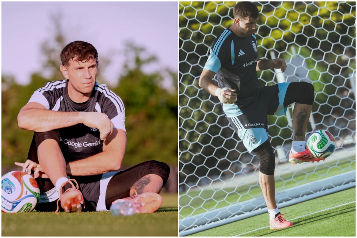 Dibu Martinez deu sinais de recuperação da fratura na contagem regressiva para a Copa do Mundo: “Ele está triste por não poder fazer tudo”