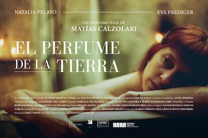 El póster de la película, que está en etapa de posproducción.