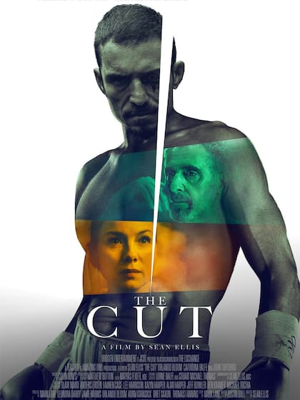 El póster de The Cut, la película para la que Orlando Bloom debió someterse a una extrema dieta y bajar 14 kilos