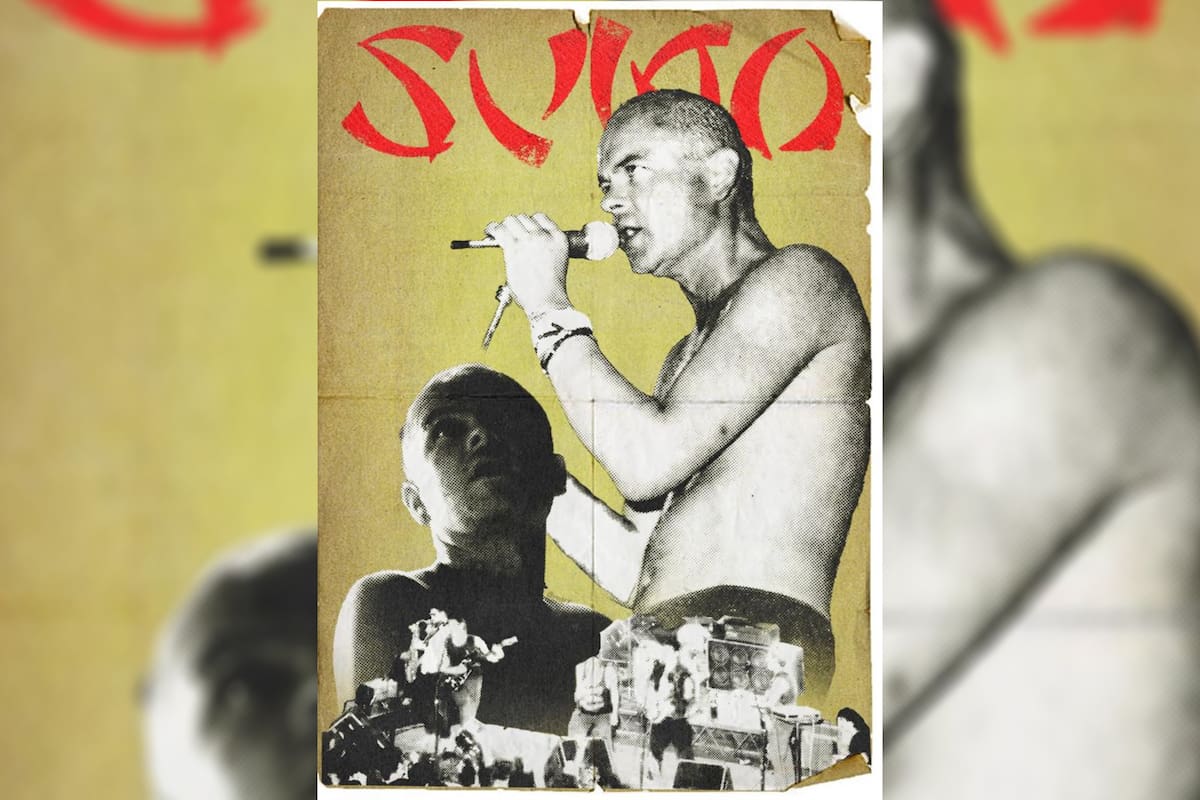 El póster estará en exhibición dentro de la muestra de rock nacional en el Museo Histórico Nacional hasta el 31 de mayo